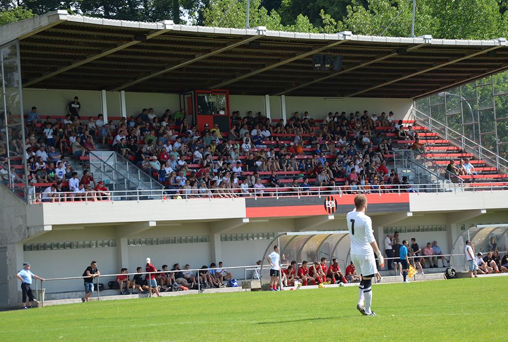 Derbystimmung