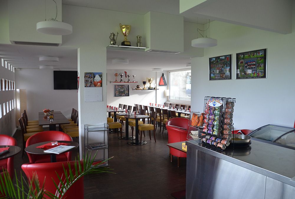 Buffet, Lounge und Restaurant Bunker